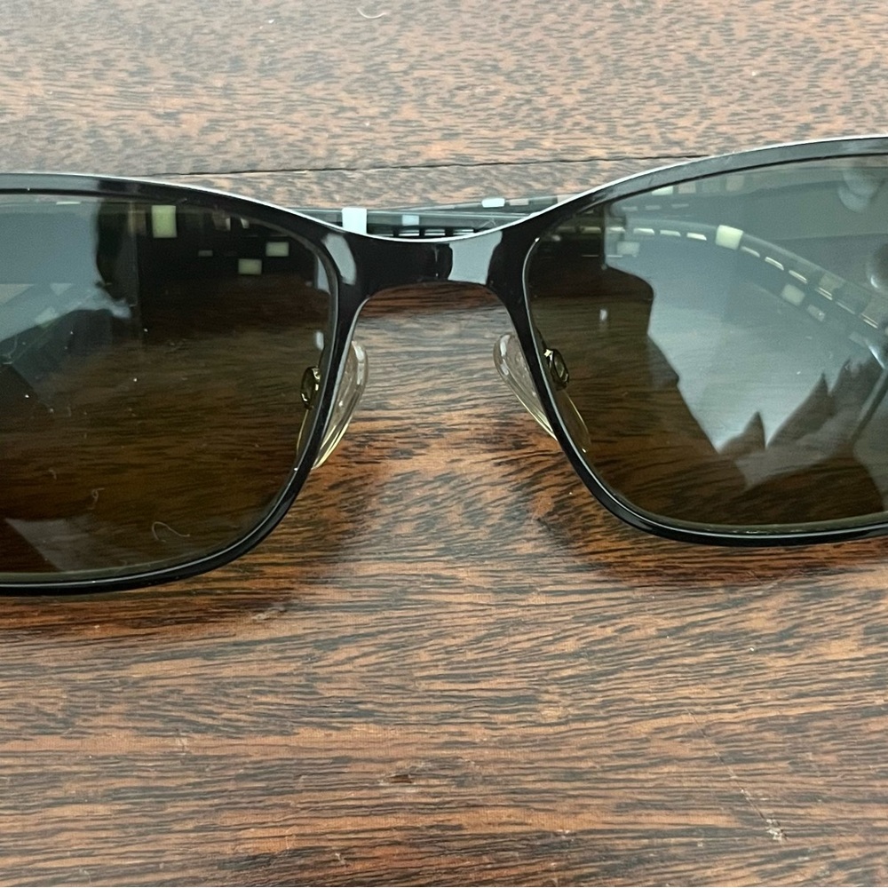 Furla Sunglasses With Black And White Geometric Print